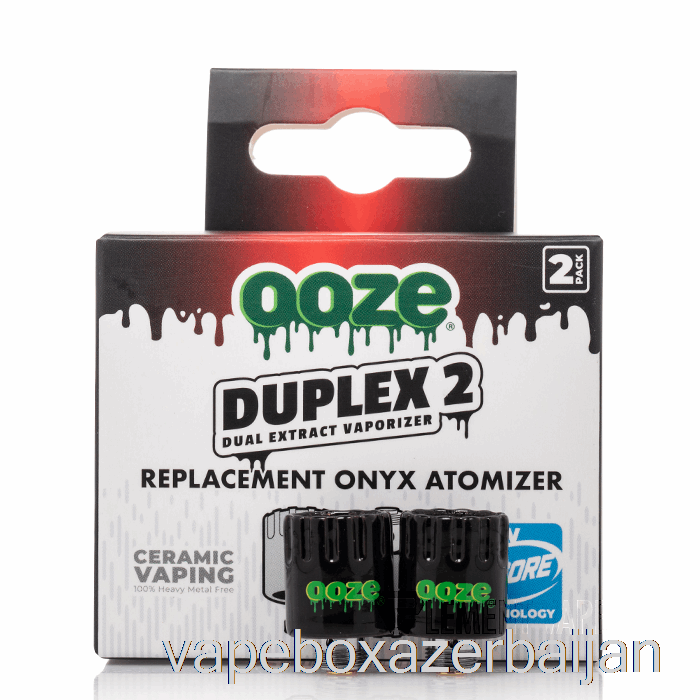 Vape Smoke Ooze Duplex 2 Replacement Onyx Atomizers Ceramic